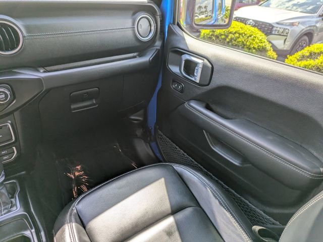 Used 2022 Jeep Wrangler Unlimited Sahara w/ Safety Group image 20