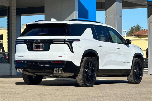 New 2026 Chevrolet Traverse RS image 5