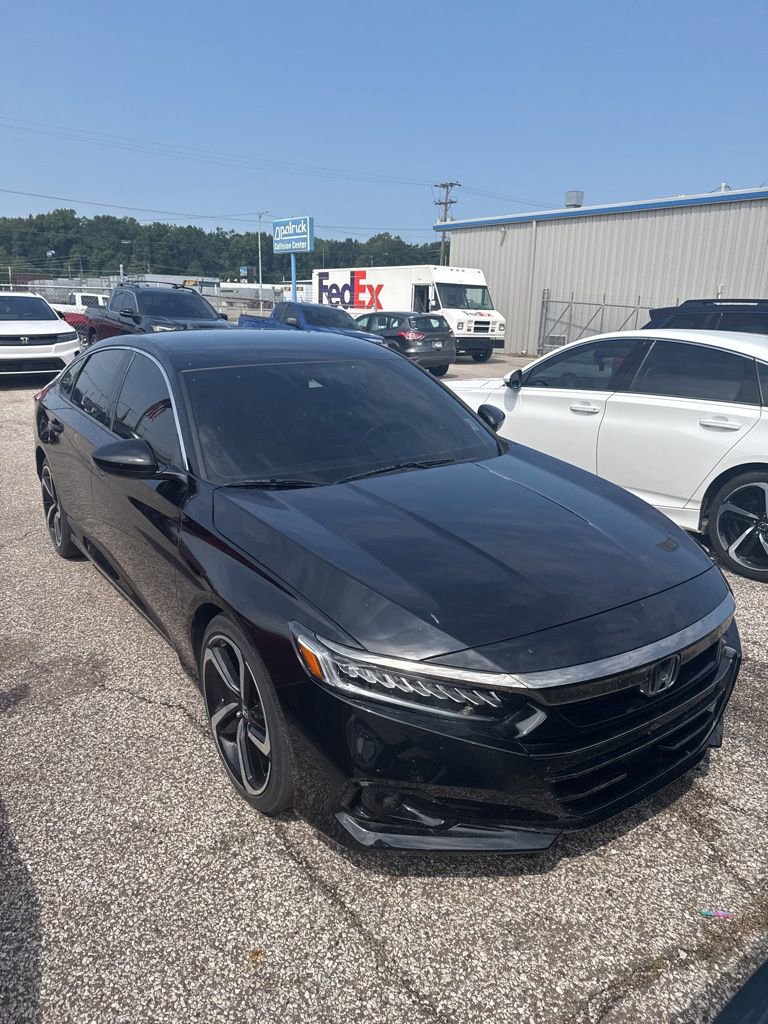 Used 2021 Honda Accord Sport
