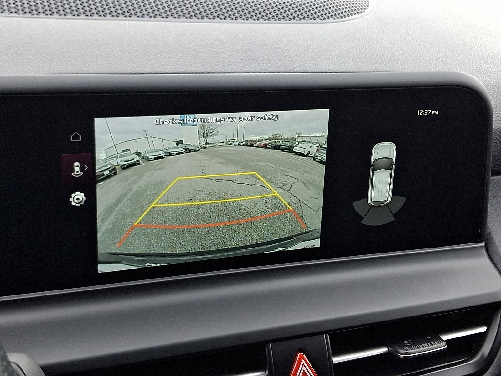 Certified 2025 Kia Seltos SX w/ SX Sunroof Package image 19