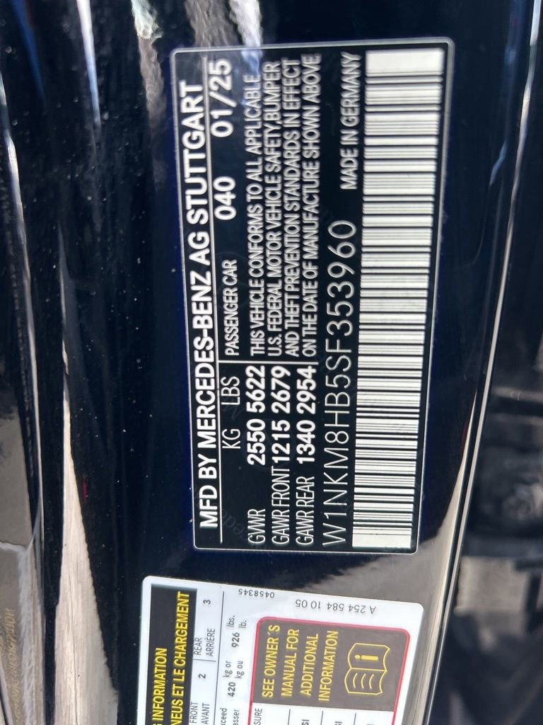 Used 2025 Mercedes-Benz GLC 43 AMG 4MATIC image 53