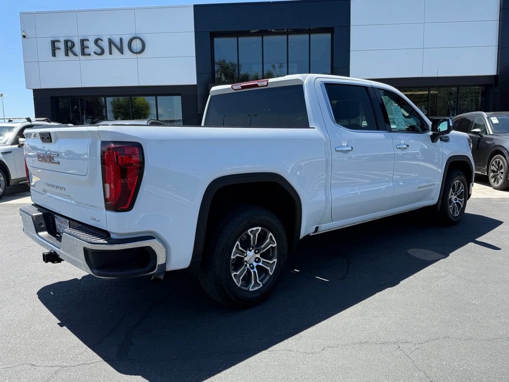 Used 2025 GMC Sierra 1500 SLT RWD image 9