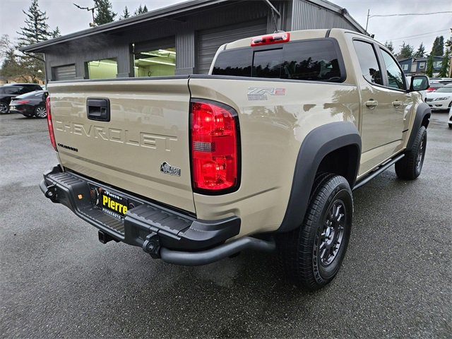 Used 2021 Chevrolet Colorado ZR2 w/ Colorado ZR2 Bison Edition image 5