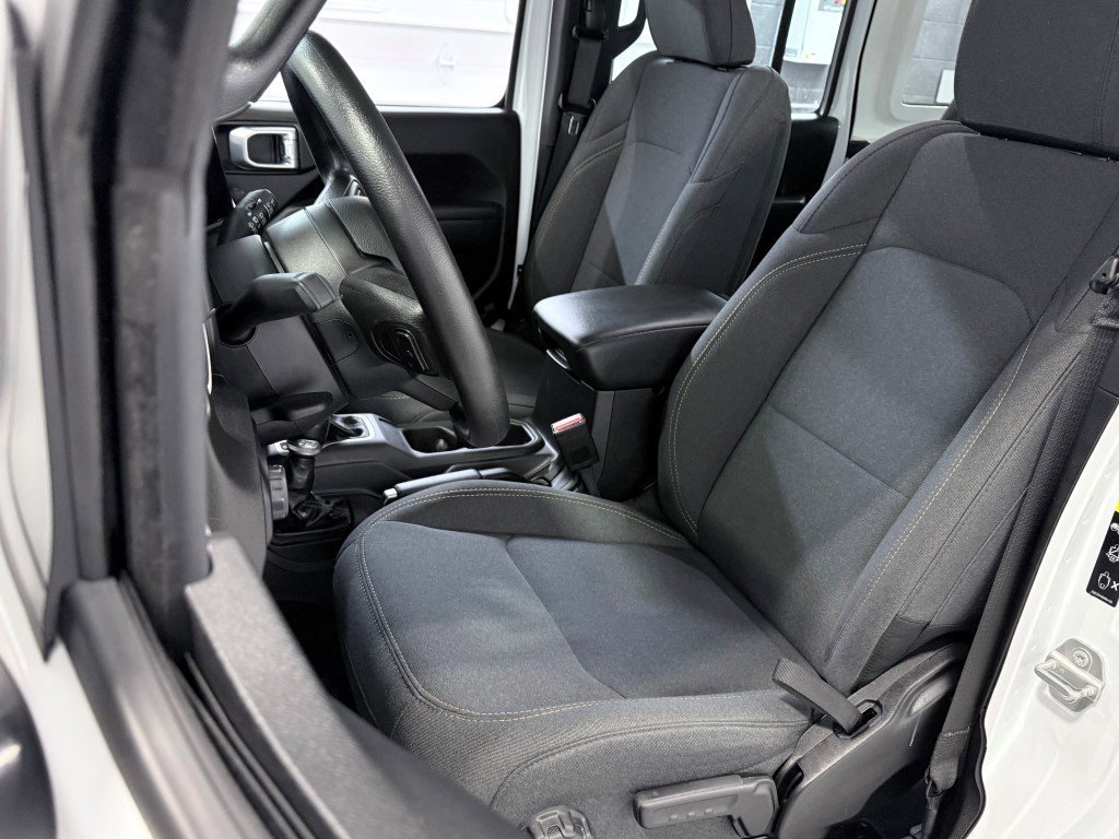 Certified 2024 Jeep Wrangler Sport image 20
