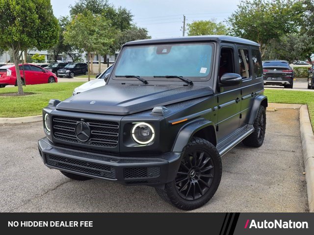 Used 2021 Mercedes-Benz G 550