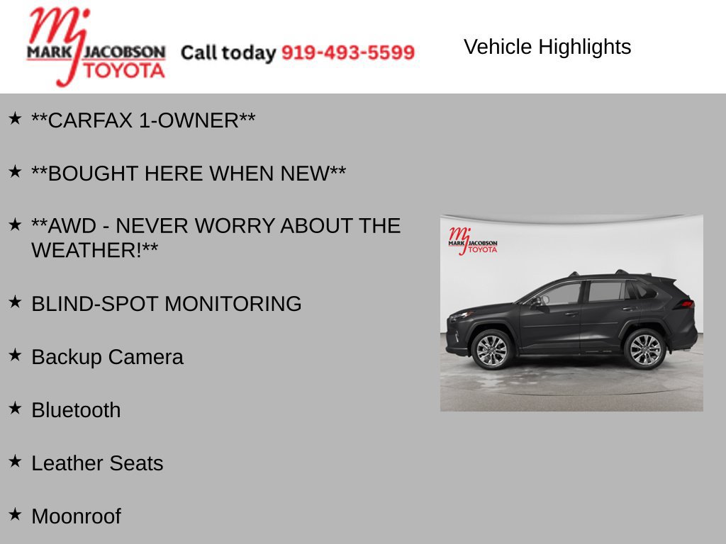 Used 2025 Toyota RAV4 XLE Premium w/ Weather Package AWD/4WD image 6