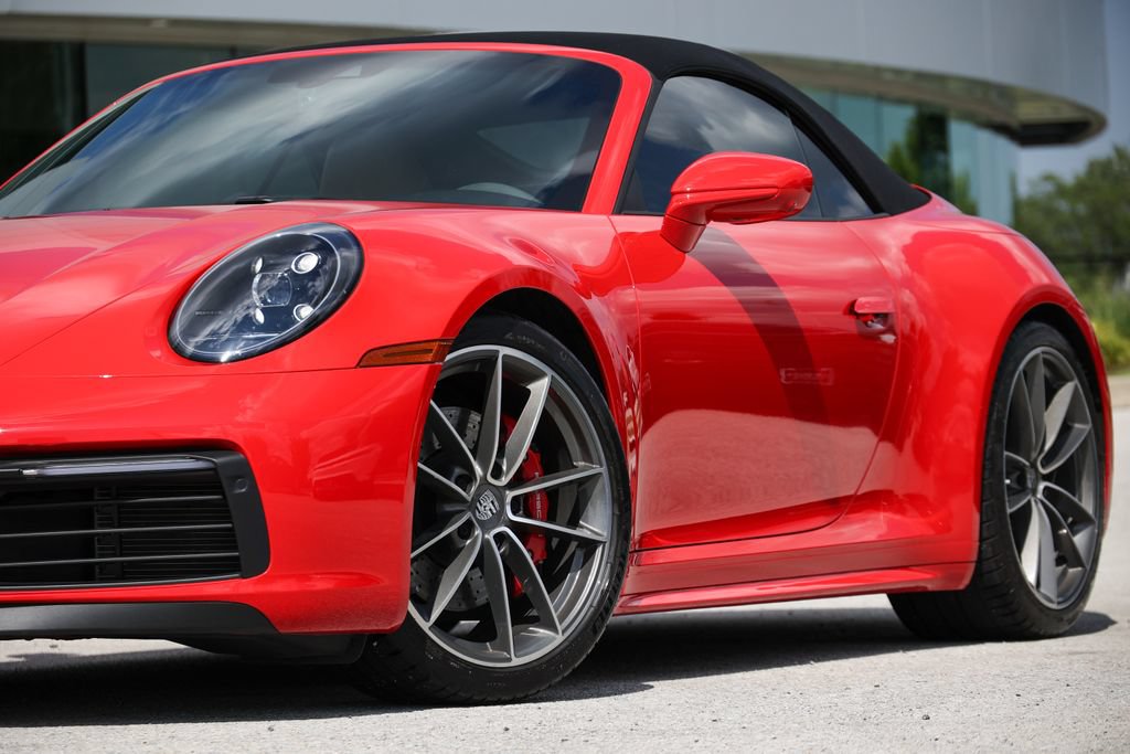 Certified 2024 Porsche 911 Cabriolet image 29