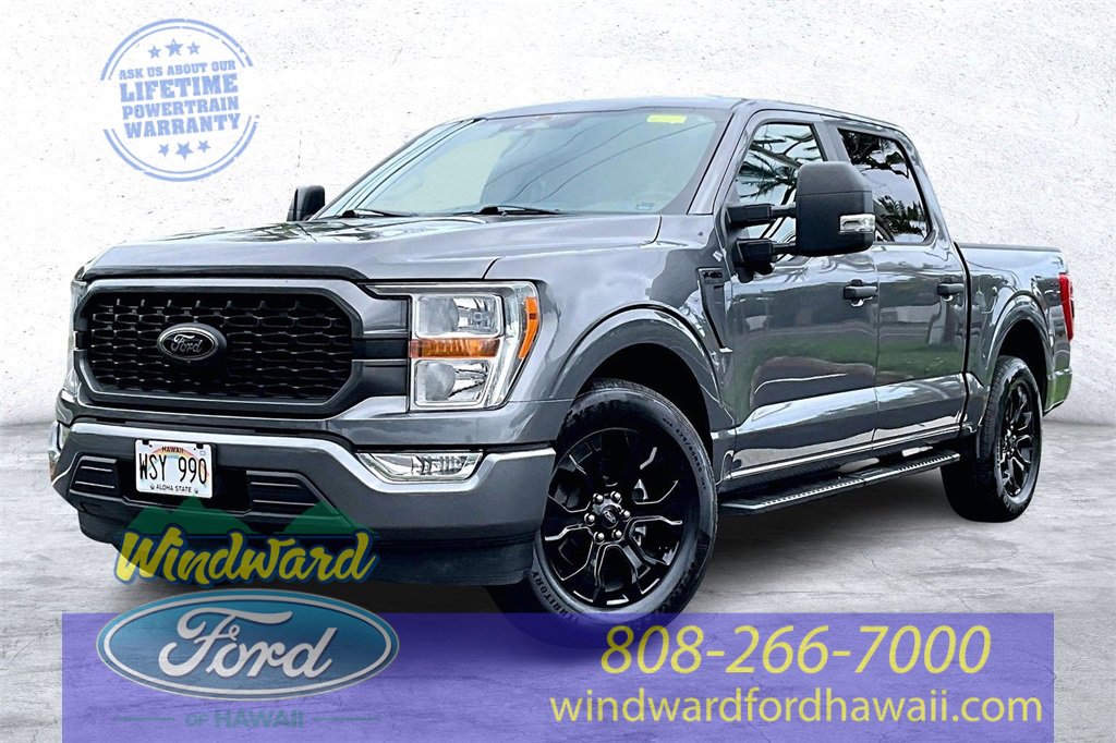 Used 2022 Ford F150 XL w/ STX Black Appearance Package image 1