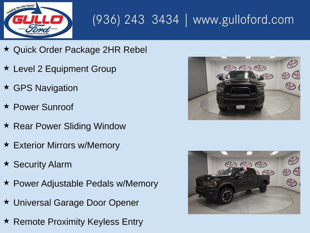 Used 2024 RAM 2500 Rebel w/ Level 2 Equipment Group image 10