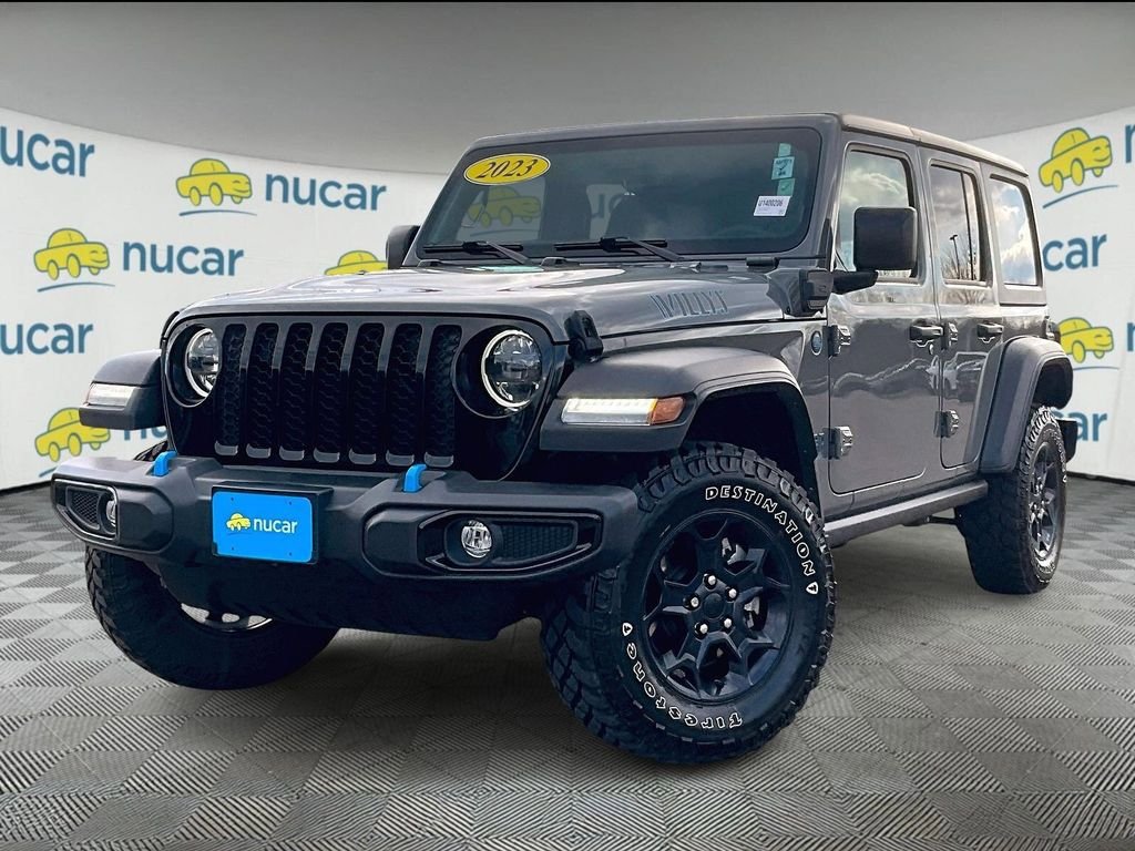 Used 2023 Jeep Wrangler Unlimited w/ Cold Weather Group AWD/4WD image 3