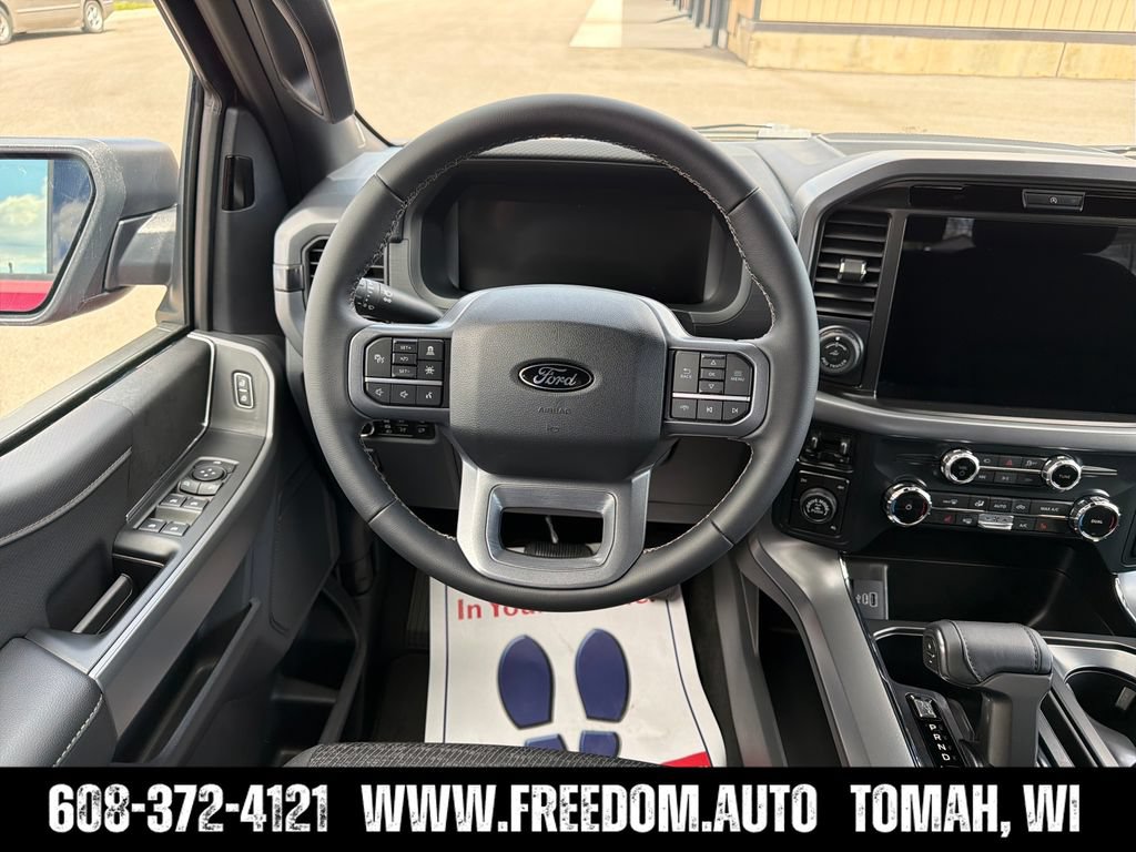 New 2026 Ford F150 XLT w/ Equipment Group 302A MID AWD/4WD image 16