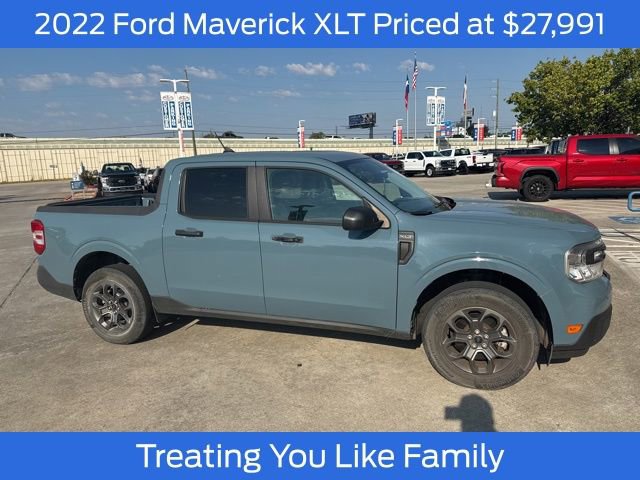 Used 2022 Ford Maverick XLT w/ Equipment Group 300A Standard