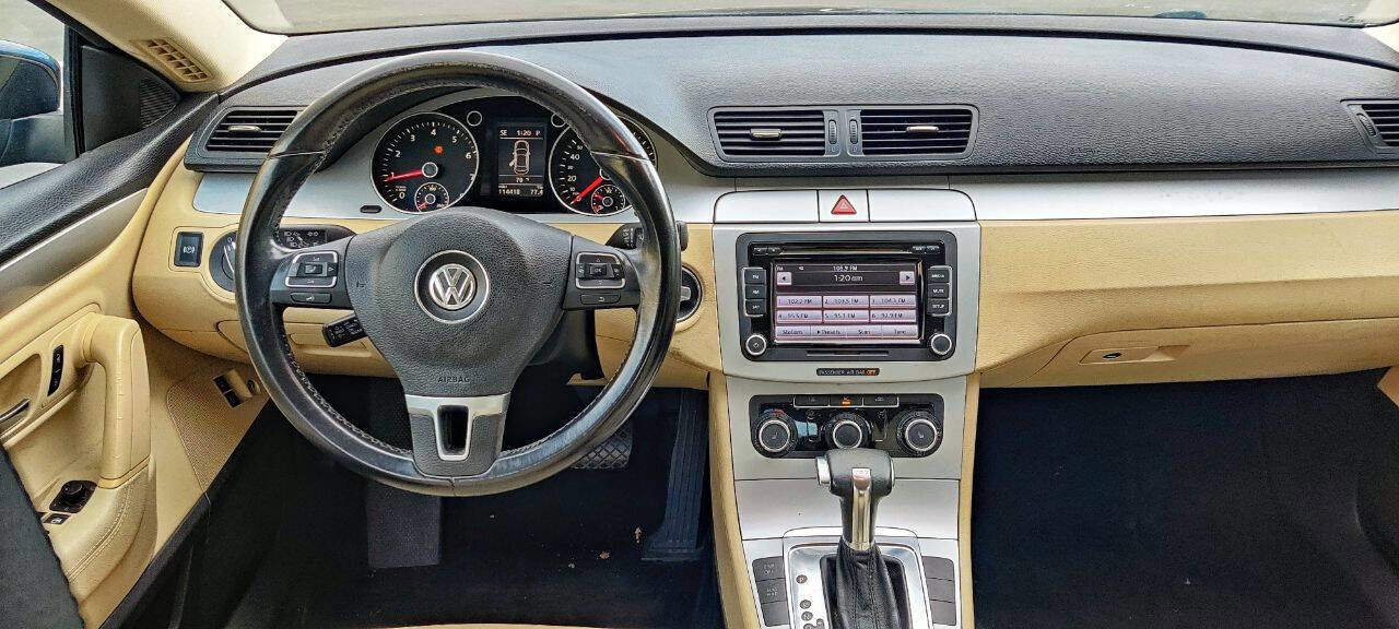 Used 2011 Volkswagen CC Sport image 9