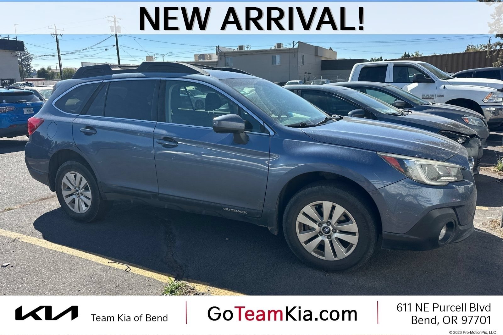 Used 2018 Subaru Outback 2.5i Premium