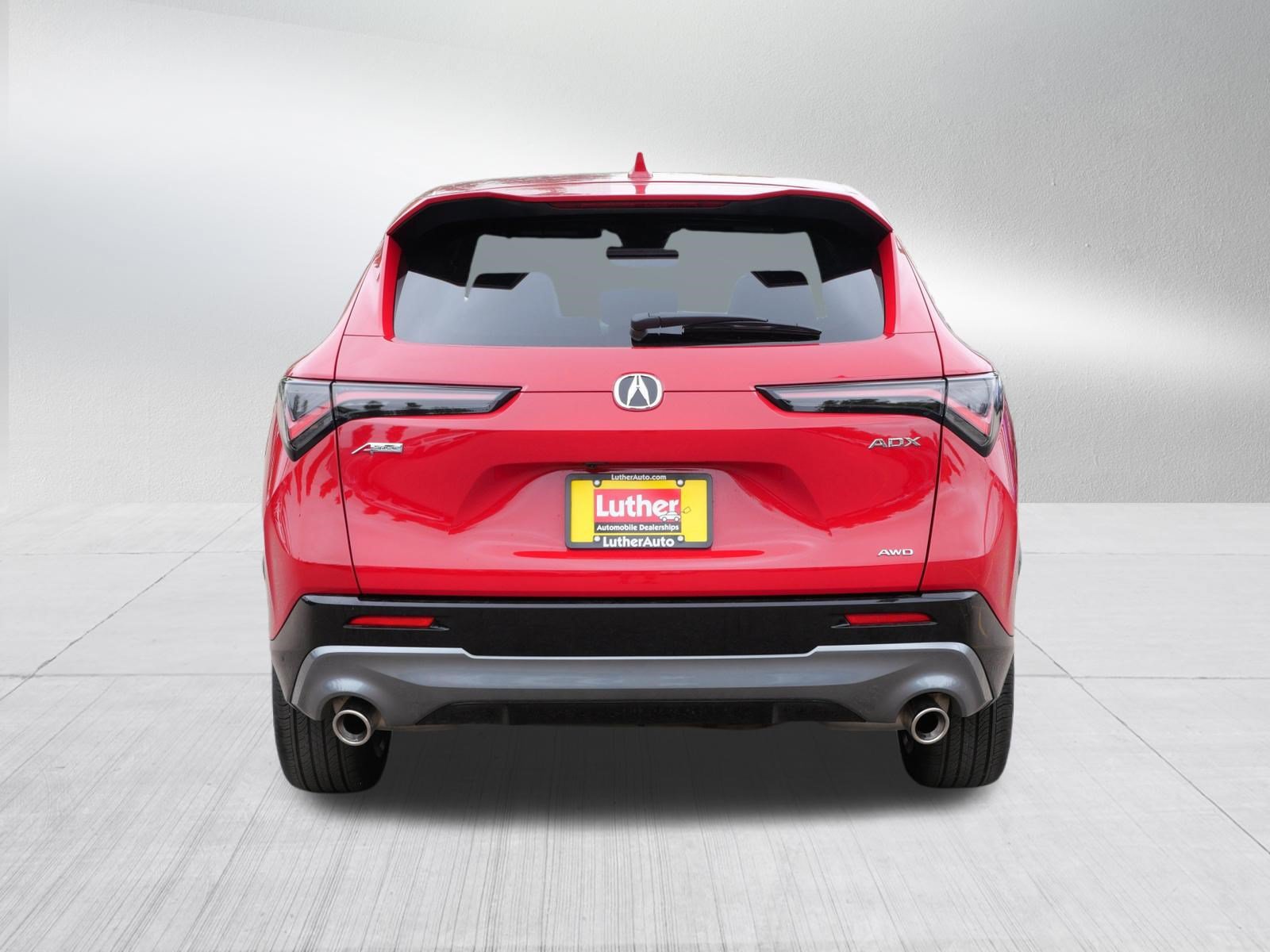 Certified 2025 Acura ADX A-Spec AWD/4WD image 6