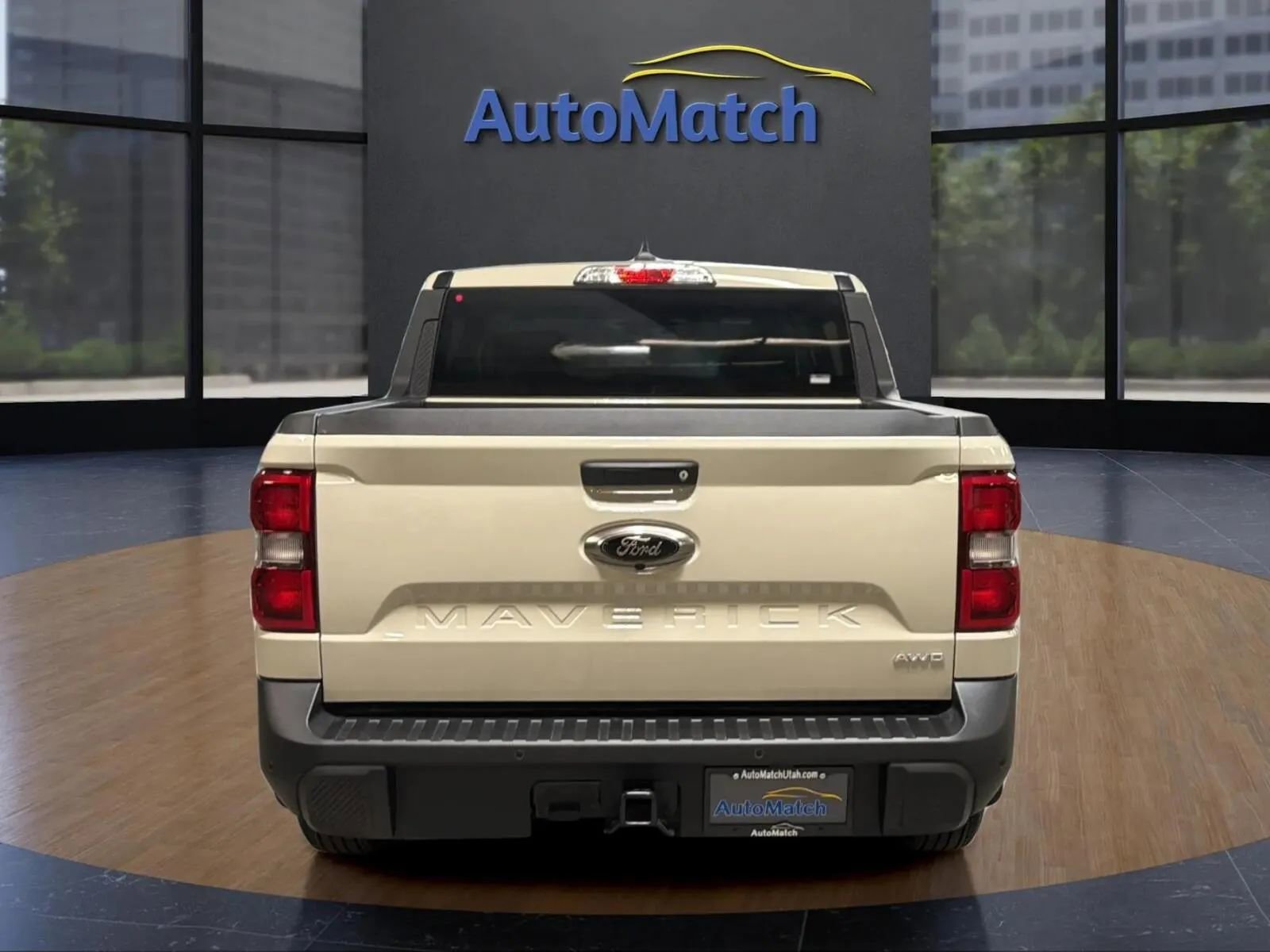 Used 2024 Ford Maverick Lariat w/ Black Appearance Package AWD/4WD image 10