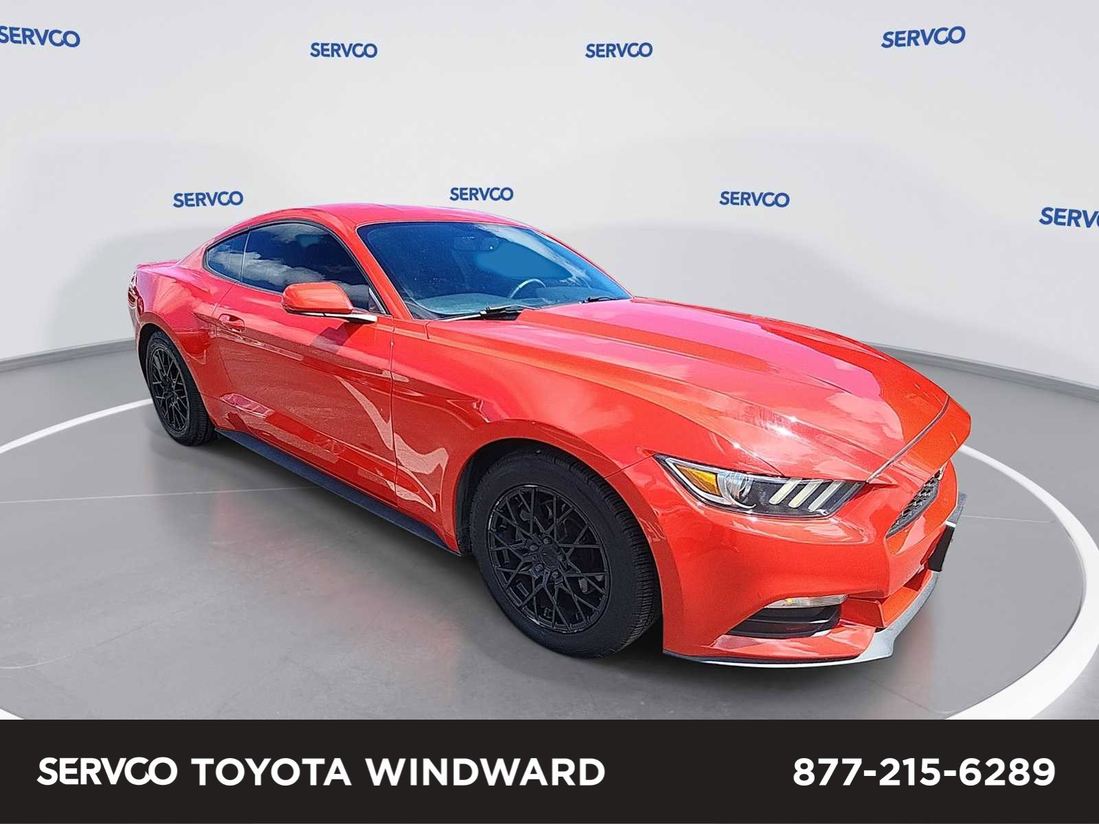 Used 2017 Ford Mustang Coupe