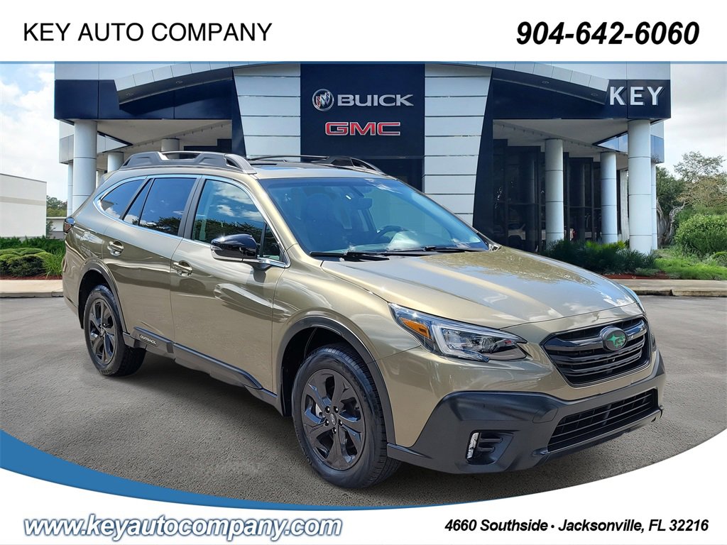Used 2021 Subaru Outback Onyx Edition XT w/ Popular Package #2