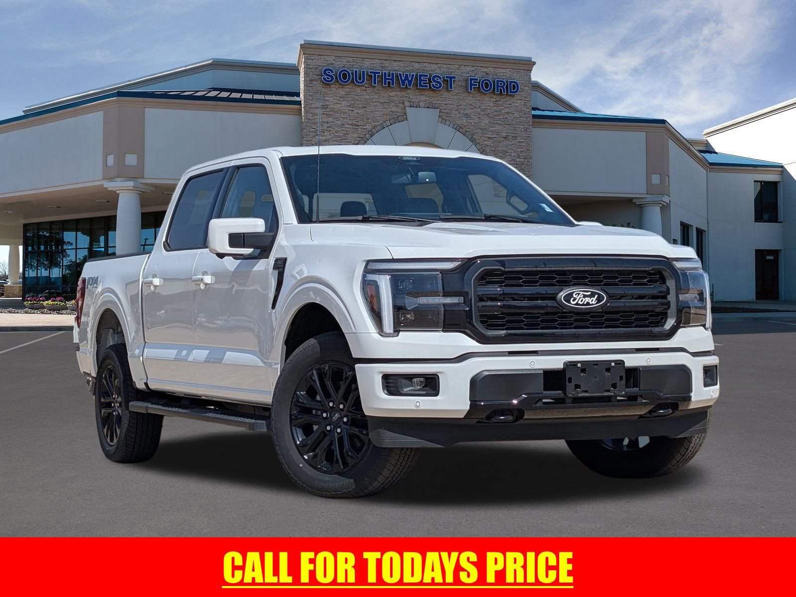 Used 2025 Ford F150 Lariat w/ Equipment Group 502A High image 1
