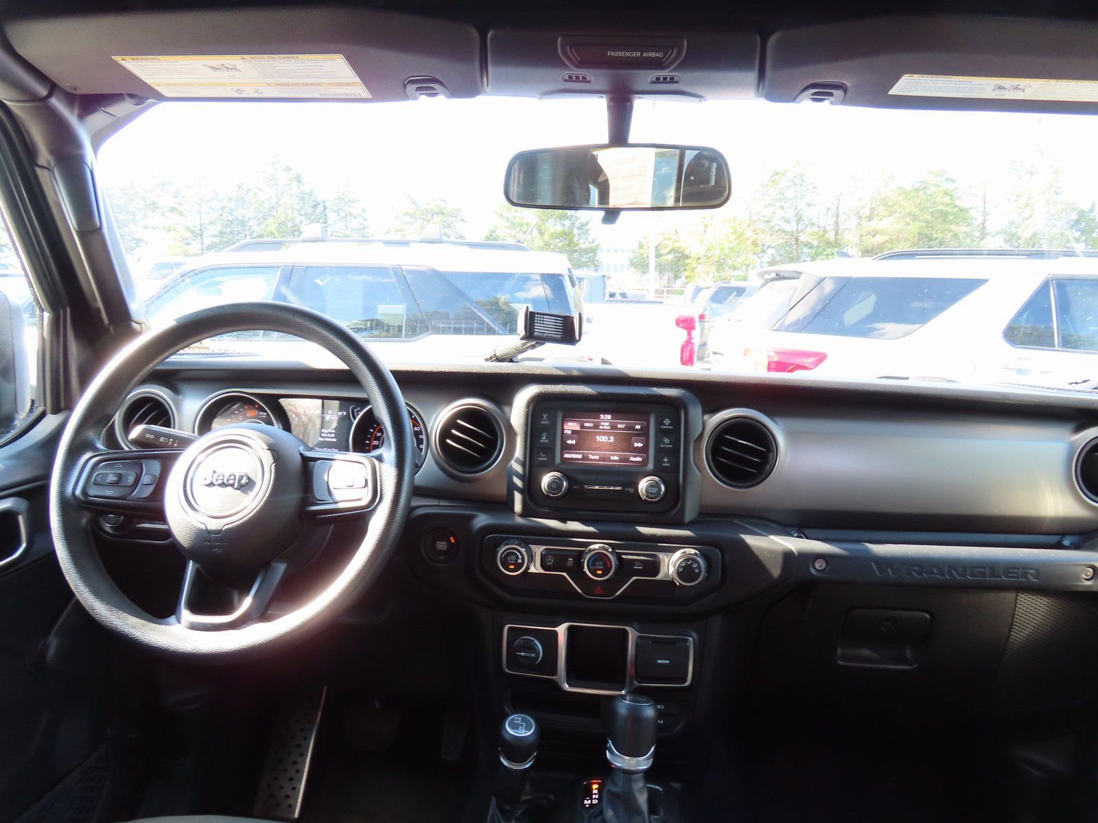 Used 2021 Jeep Wrangler Unlimited Sport image 15