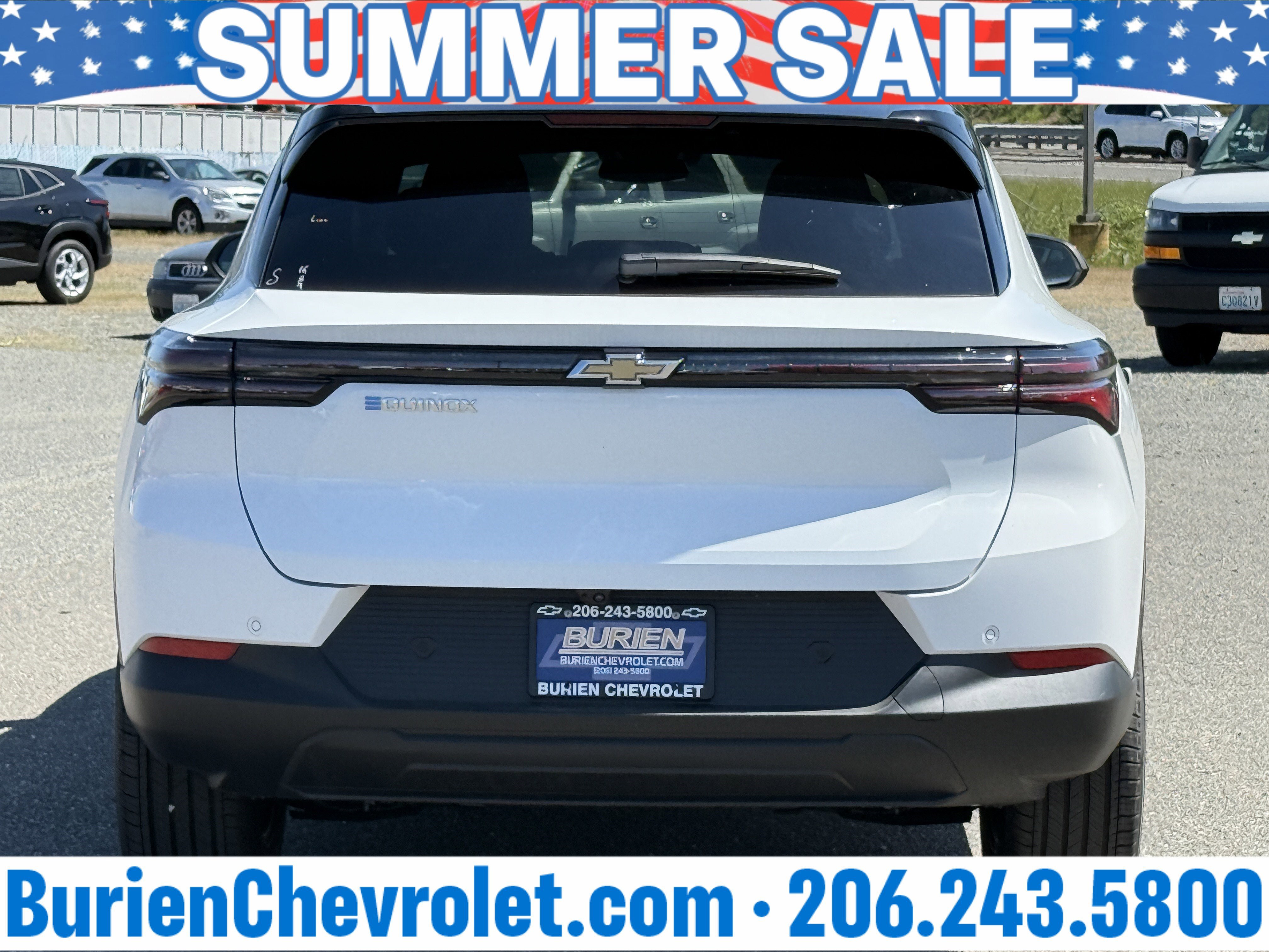 New 2026 Chevrolet Equinox EV LT FWD image 4