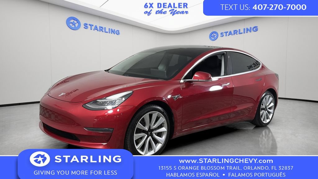 Used 2020 Tesla Model 3 Long Range