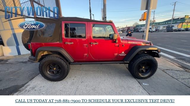 Used 2012 Jeep Wrangler Unlimited Rubicon w/ Connectivity Group image 6