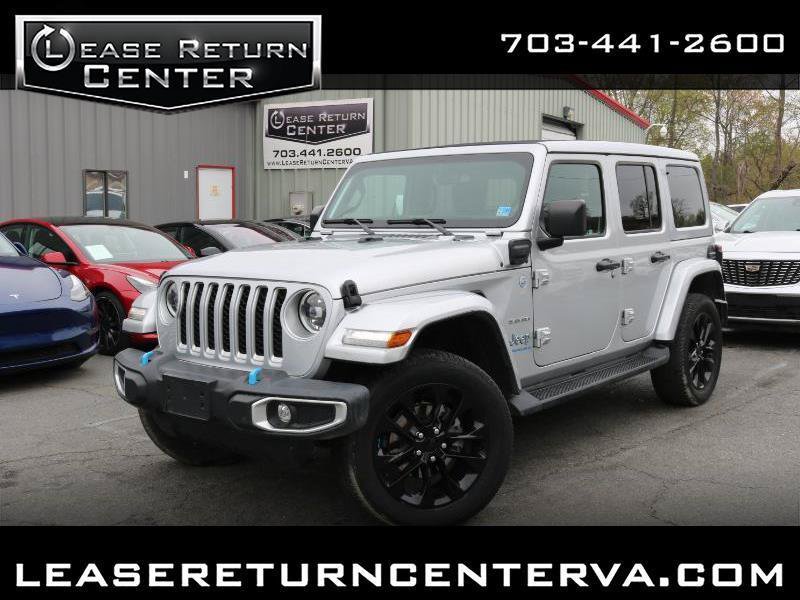Used 2023 Jeep Wrangler Unlimited Sahara w/ Cold Weather Group AWD/4WD image 1
