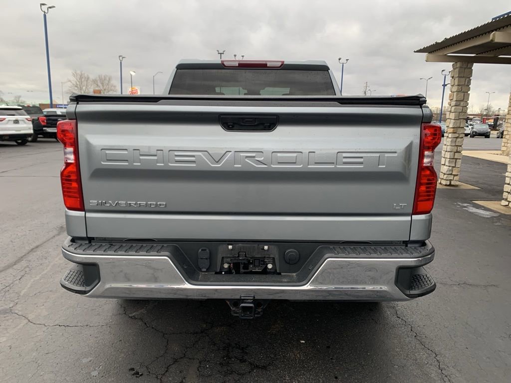 Used 2023 Chevrolet Silverado 1500 LT AWD/4WD image 4