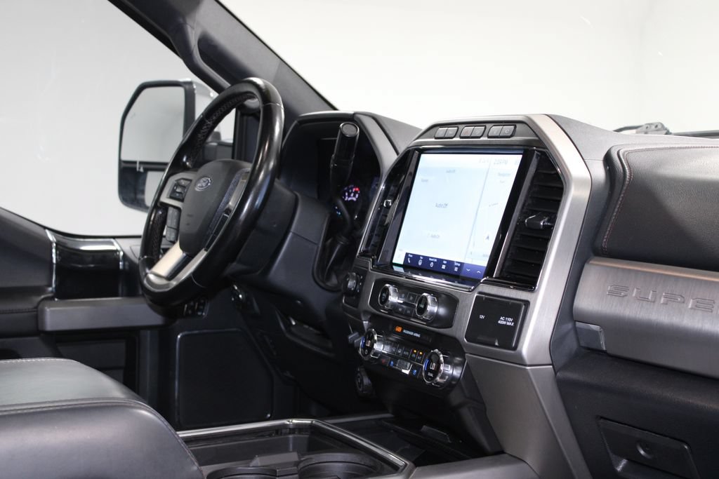 Used 2022 Ford F250 Platinum AWD/4WD image 32