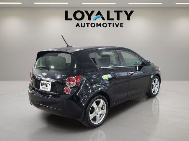 Used 2012 Chevrolet Sonic LTZ FWD image 5