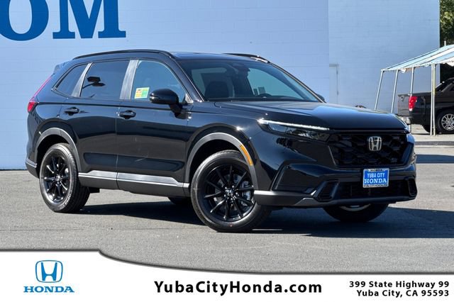 New 2026 Honda CR-V Sport