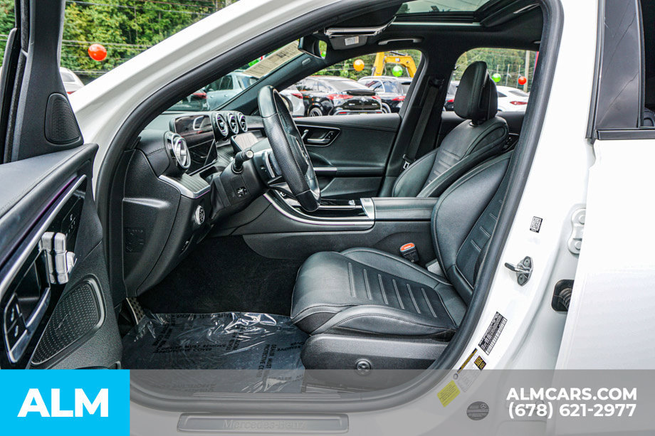 Used 2022 Mercedes-Benz C 300 Sedan w/ AMG Line w/ Night Package image 17