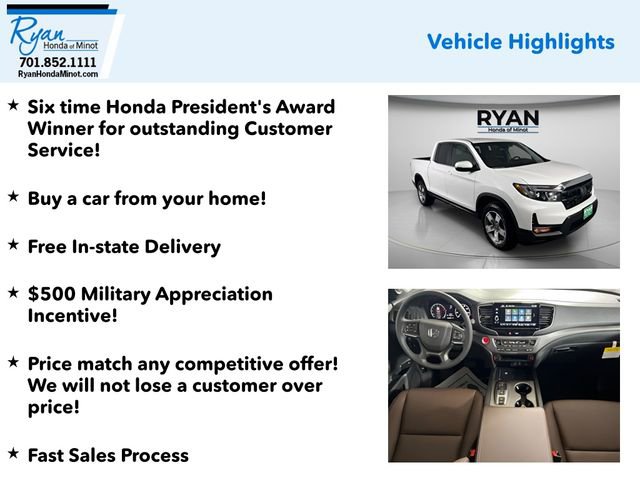 New 2026 Honda Ridgeline RTL image 2