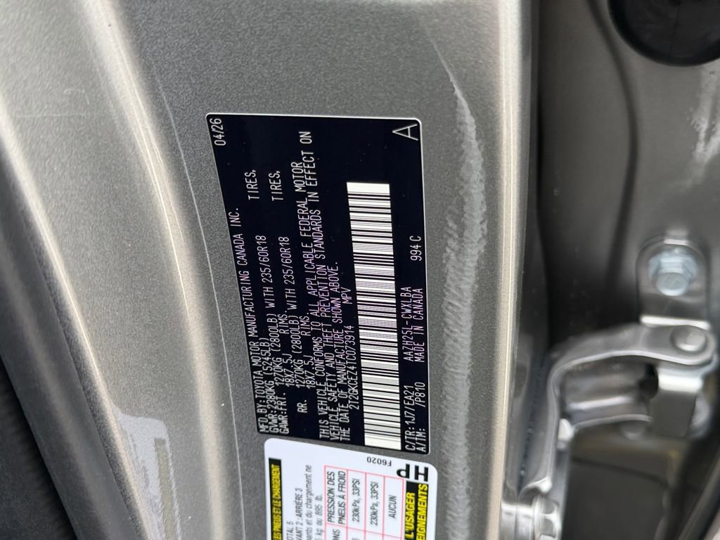 New 2026 Lexus NX 350h AWD w/ Premium Package image 25