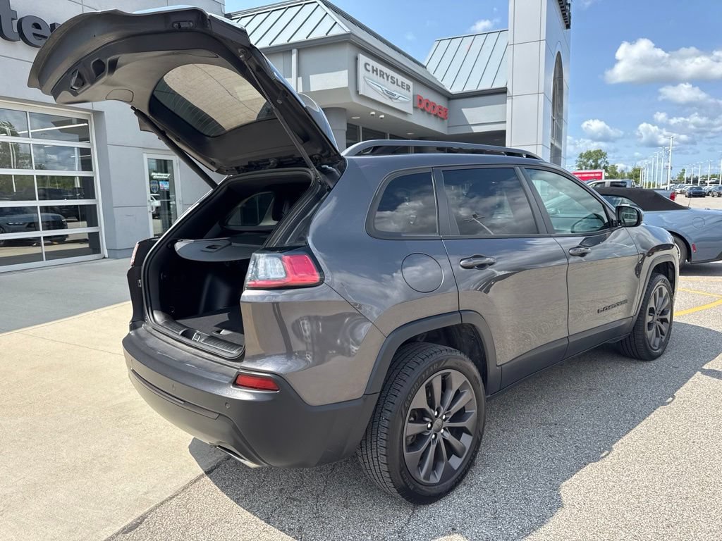 Used 2021 Jeep Cherokee Latitude Lux 80th Anniv w/ Quick Order Package 26U 80TH AWD/4WD image 18