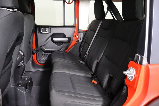Used 2021 Jeep Wrangler Unlimited Sport AWD/4WD image 8