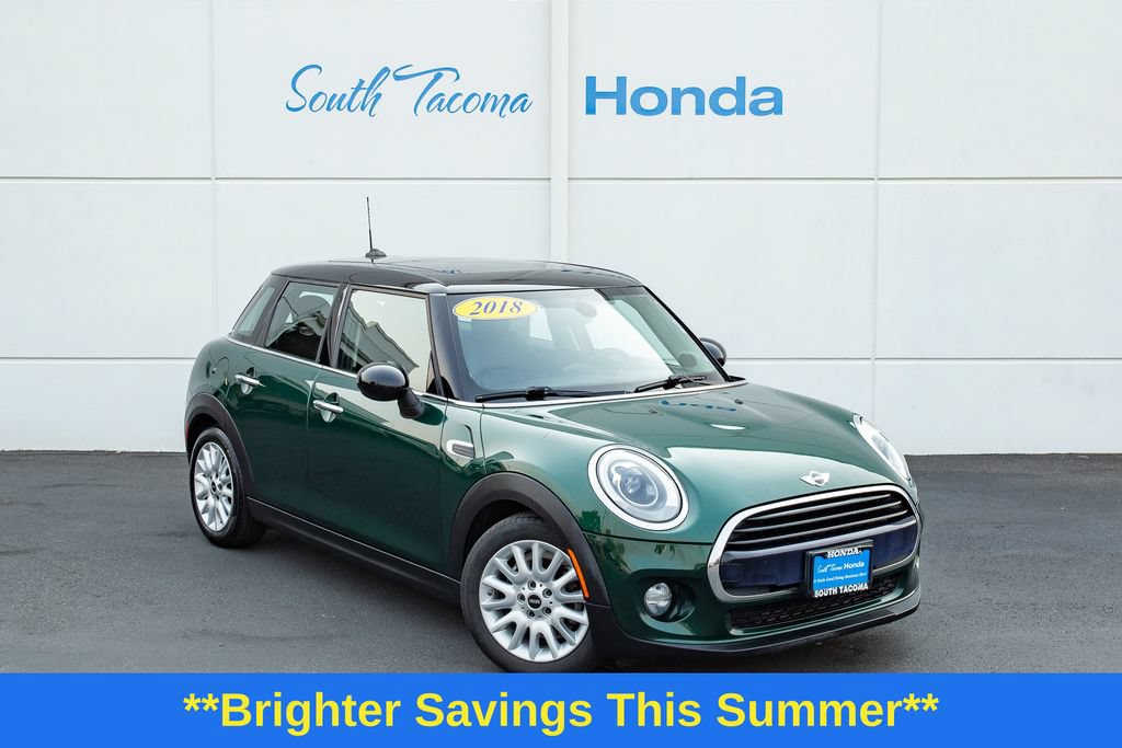 Used 2018 MINI Cooper 4-Door Hardtop