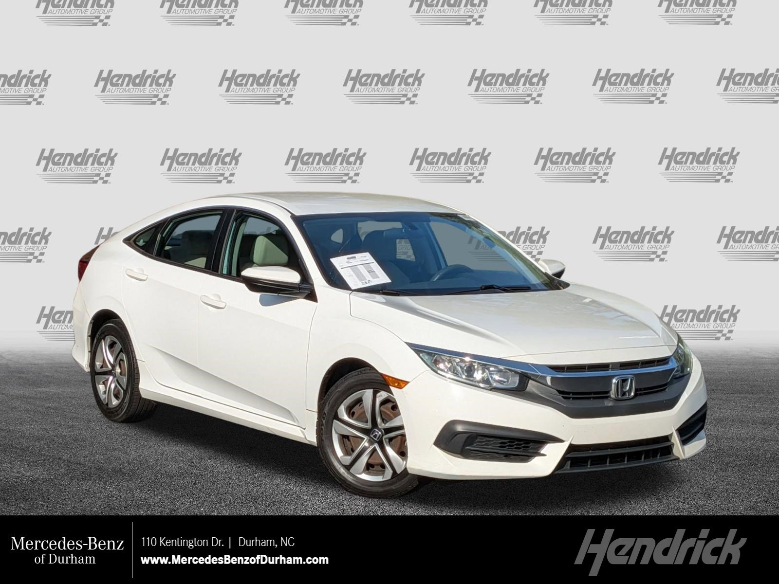 Used 2016 Honda Civic LX