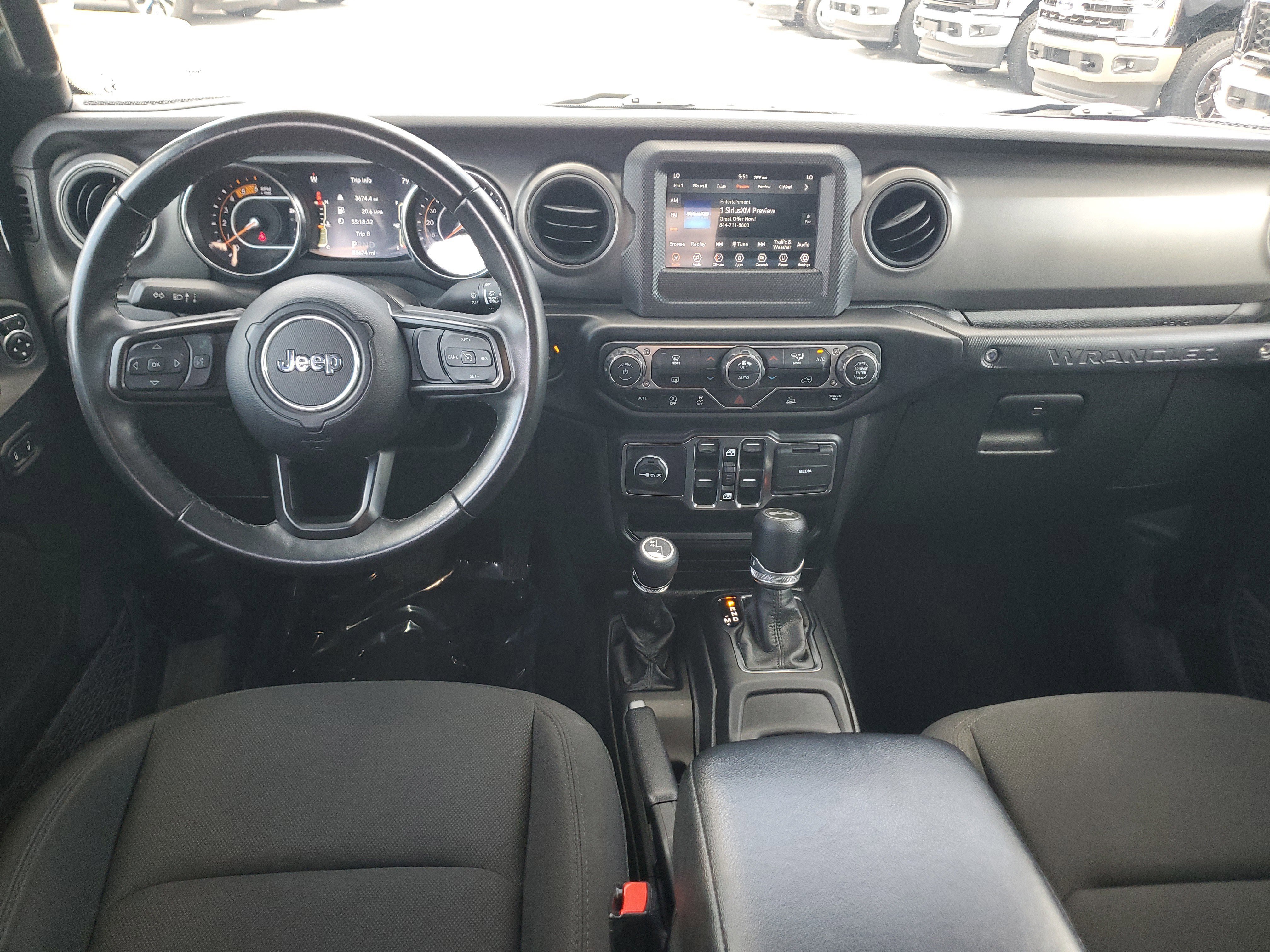 Used 2022 Jeep Wrangler Unlimited Sport AWD/4WD image 16