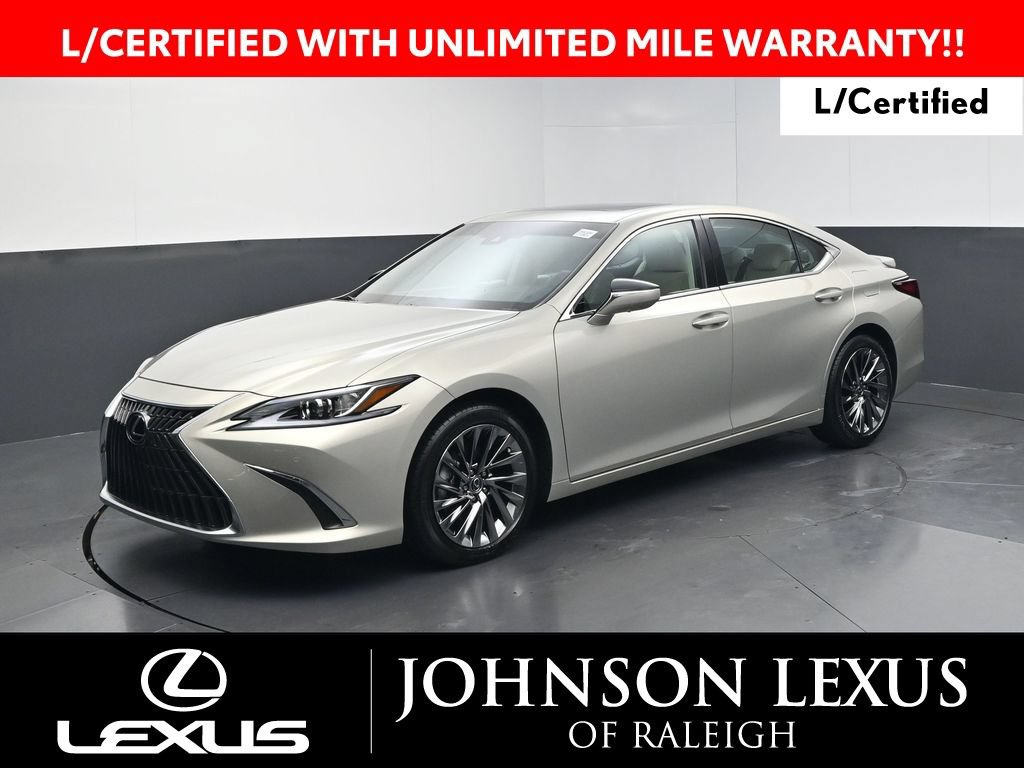 Used 2025 Lexus ES 300h w/ Technology Package FWD image 1