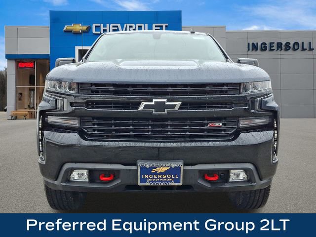 Used 2022 Chevrolet Silverado 1500 LT Trail Boss image 3