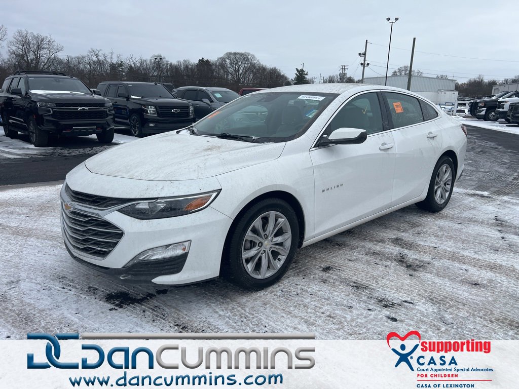 Used 2020 Chevrolet Malibu LT image 1