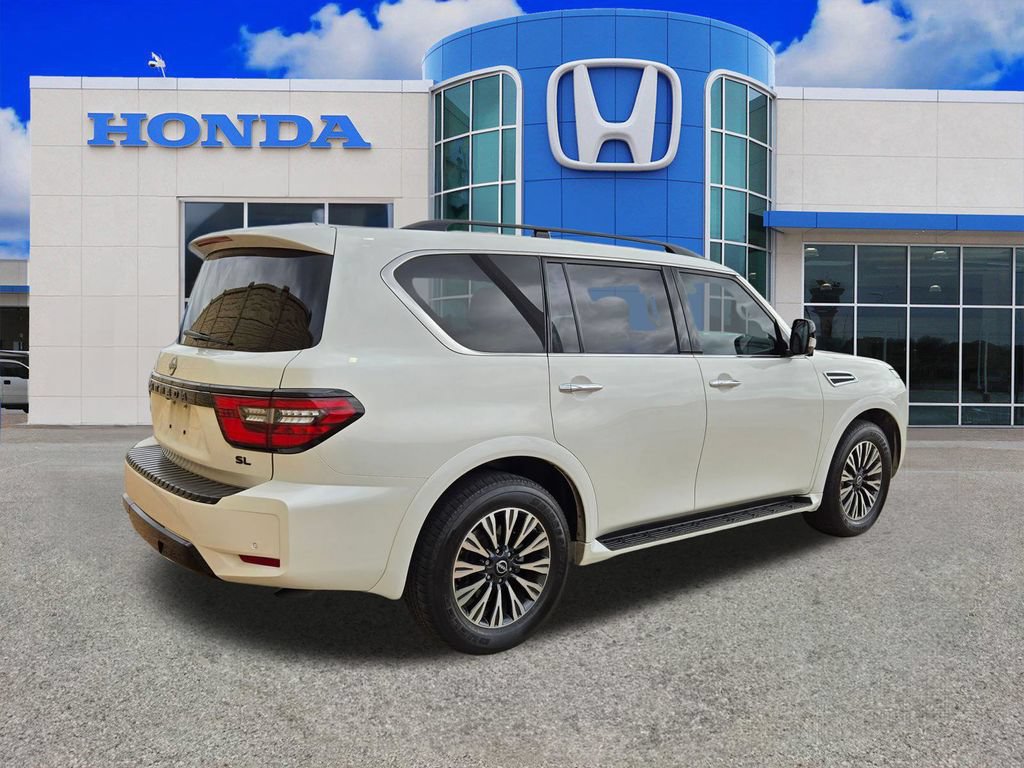 Used 2024 Nissan Armada SL w/ Midnight Edition Package RWD image 2