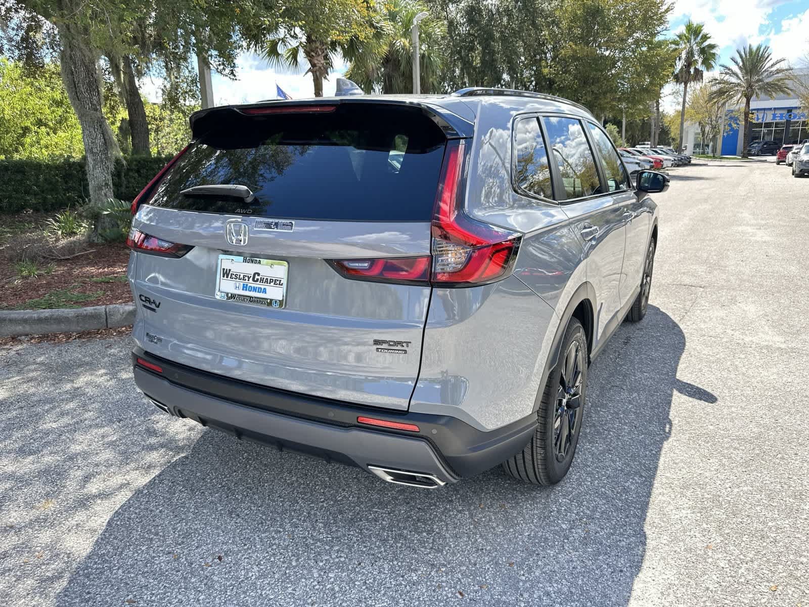 New 2027 Honda CR-V Sport Touring image 6