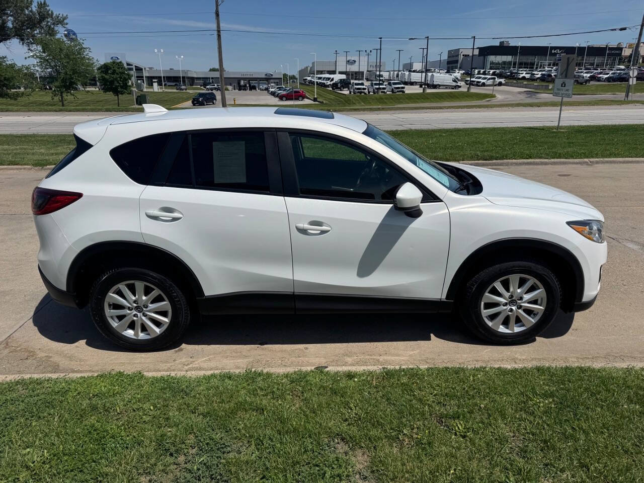 Used 2014 MAZDA CX-5 Touring w/ Bose/Moonroof Package AWD/4WD image 6