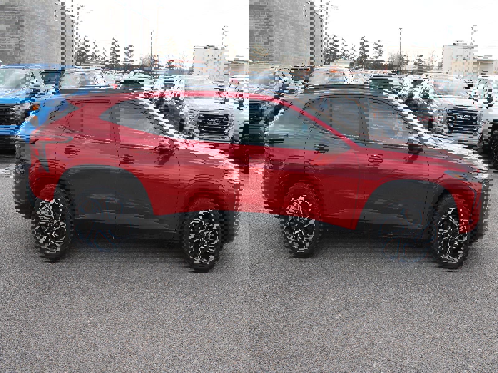 New 2026 Chevrolet Trax RS FWD image 4