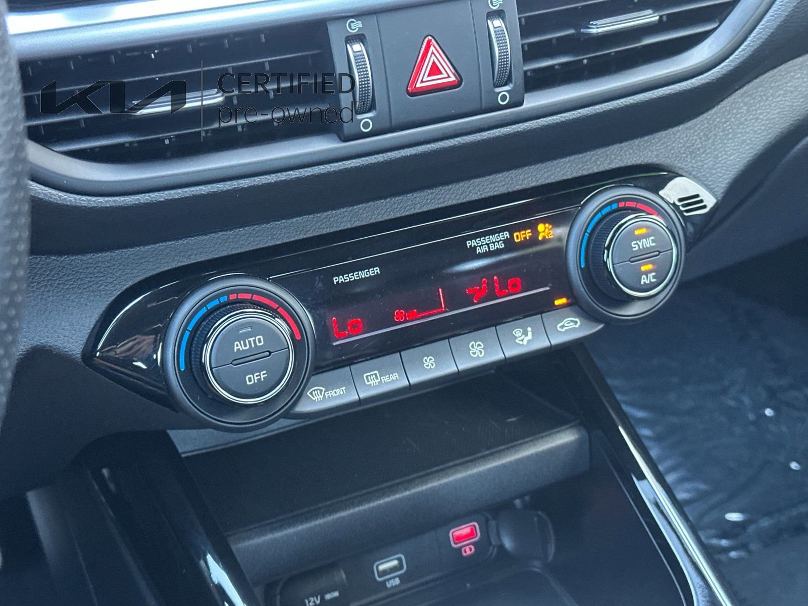 Certified 2023 Kia Forte GT-Line w/ GT-Line Technology Package FWD image 20