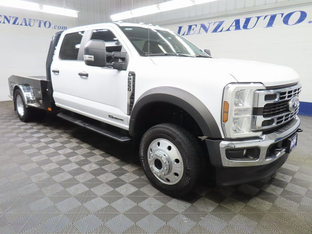 Used 2024 Ford F550 4x4 Crew Cab Super Duty image 3