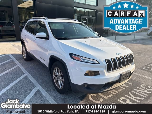 Used 2016 Jeep Cherokee Latitude w/ Comfort/Convenience Group